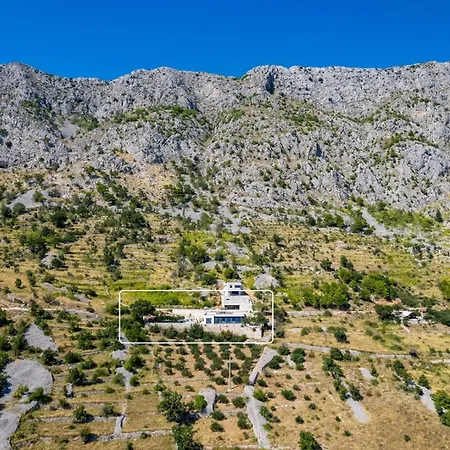 Villa Mountain Omiš
