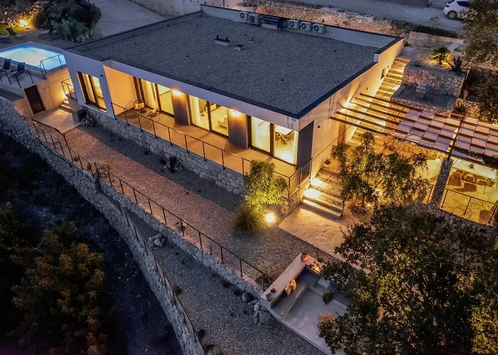 Villa Mountain Omiš