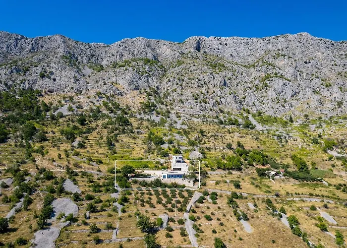 Villa Mountain Omiš